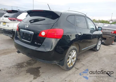 2011 Nissan Rogue Sv from USA, damaged, VIN JN8AS5MV3BW674150